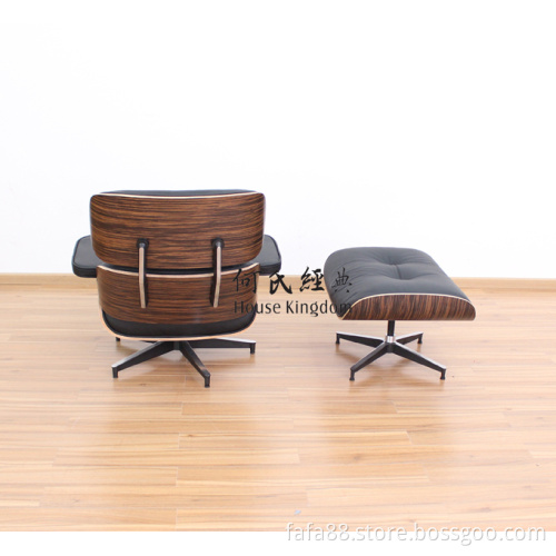 Charles Eames Lounge Chair with Ottoman (9021-B)
